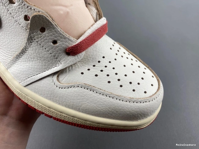 MaikeSneakers (W) 1 High Jordan Cinnabar Rare Air OG Air DB4612-100 0714